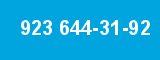 923 644-31-92